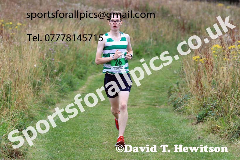 Senior Men and Veterans Relay, 2024 Sunderland XC Relays.  Photo: David T. Hewitson/Sports for All Pics